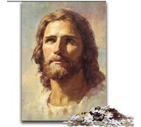 Puzzles Jésus Art 2000 pièces pour Adolescents, Jeux Amusants, Chaque pièce est Unique - Jeu Familial Stimulant (70x100cm)