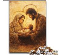 Puzzles Jésus pour Adolescents 2000, à partir de 14 Ans, décoration Murale, Cadeau d'anniversaire de Noël (70x100cm)