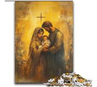 Puzzles Jésus pour Adolescents : 2000 pièces, Un Jeu Stimulant, idéal comme Cadeau pour Toute la Famille (70x100cm)