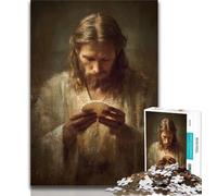 Puzzles Jésus pour Adultes 2000, Aidez Le Cerveau à exercer des Jouets addictifs pour cultiver la Patience Une œuvre d'art 70x100cm
