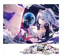 Puzzles Jeux éducatifs Houkai Gakuen Herrscher de finalité Puzzle en Bois Profitez de Jeux pour Adultes 50x75 cm