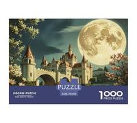 Puzzles Jigsaw 1000 Pièces Belle Maison Paysage Puzzles 70x50cm/1000pcs pour Adultes Et Enfants Cadeau Jeu D'Intelligence Familial DIY Carton