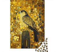 Puzzles Jigsaw 1000 Pièces Falcon Art Imprimer Puzzles 52x38cm/1000pcs pour Adultes Et Enfants Cadeau Jeu D'Intelligence Familial DIY Carton