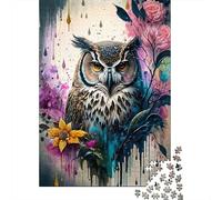 Puzzles Jigsaw 1000 Pièces Hiouf avec des Fleurs Puzzles 70x50cm/1000pcs pour Adultes Et Enfants Cadeau Jeu D'Intelligence Familial DIY Carton