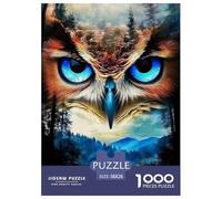 Puzzles Jigsaw 1000 Pièces Hiouf Ombre et forêt Puzzles 38x26cm/1000pcs pour Adultes Et Enfants Cadeau Jeu D'Intelligence Familial Bricolage Voitureton