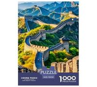 Puzzles Jigsaw 1000 Pièces La Grande Muraille Puzzles 70x50cm/1000pcs pour Enfants Cadeau Jeu D'Intelligence Familial DIY Carton