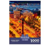 Puzzles Jigsaw 1000 Pièces Monument à Colomb Puzzles 38x26cm/1000pcs pour Adultes Et Enfants Cadeau Jeu D'Intelligence Familial Bricolage Carton