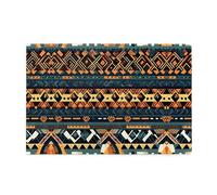 Puzzles JKIEGOQ 1000 pièces - Texture ethnique tribale africaine imprimée - Puzzles éducatifs intellectuels en bois - Puzzles amusants pour soulager le stress
