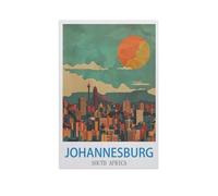 Puzzles,Johannesburg, Afrique du Sud,1000 Pièces Jigsaw Puzzle Éducatif Intellectuel Décompression Fun Famille Jeu/Vacances Noël(75x50cm)-GA47