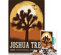 Puzzles Joshua Tree pour Adolescents, 1 000 pièces, Jouets addictifs pour la décoration de la Maison, défi d'intelligence cérébrale, 50x75cm