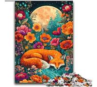 Puzzles Jungle Fox pour Adolescents : 2000 pièces, Jeux éducatifs, décoration d'intérieur, à Offrir en Cadeau à Toute la Famille (70x100cm)