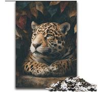 Puzzles Jungle Wild Black Panther pour Adultes 2000 pièces, Jeu Stimulant et Jeu Familial, Collection d'artistes, Beaux-Arts pour Les 14 Ans et Plus (70x100cm)