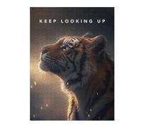 Puzzles Keep Looking Up Motivation Puzzles pour Adultes, Jouets Anti-Stress, Modèles À Assembler, Parfaits comme Cadeaux pour Toute La Famille 52x38cm/1000pcs
