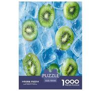 Puzzles Kiwi Enfant Décoration Intérieure Gifts for Family Fruitss artistiques 1000 Pièces Couleurs Décoration Murale Adultes Et Enfants 70x50cm/1000pcs