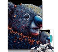 Puzzles Koalas pour Adultes, Jeu éducatif, idéal comme Cadeau pour Toute la Famille 50x75cm