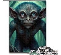 Puzzles La Bête 1000 pièces pour Adultes, à partir de 14 Ans, décoration Murale, Cadeaux d'anniversaire et Cadeaux Uniques (50x75cm)