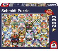 Puzzles La Catrina, 2000 Pcs
