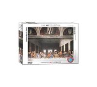 Eurographics The Last Supper By Leonard Da Vinci Puzzle 1000piece