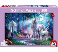 Puzzles La Licorne Et Son Poulain, 200 Pcs