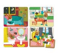 Puzzles la maison Multicolore G