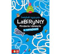 puzzles Labyrinthes Multiplication et division Travail collectif (Buch auf Polnisch)
