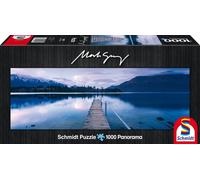 Puzzles Lake Wakatipu, New Zealand, 1000 Pcs
