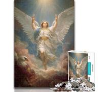 Puzzles L'Archange Gabriel 1000 pièces pour Adultes, Jeux éducatifs, décoration d'intérieur, à Offrir en Cadeau pour Toute la Famille, 26x38cm