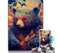 Puzzles Le Bel Ours Puzzles 1000 pièces pour Adolescents idéal comme Cadeau pour Toute la Famille Convient aux Enfants de 14 Ans et Plus (38x26cm)