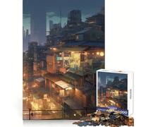 Puzzles Le Long de la Manche pour Adultes, 1000 pièces, améliore la mémoire, Passe Un agréable Moment de détente, découpe de précision, Cadeau spécial (50x75cm)