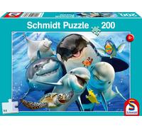Puzzles Les Amis Du Monde Sous-Marin, 200 Pcs