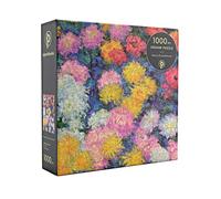 Puzzles Les Chrysanthemes de Monet Les Chrysanthemes de Monet Puzzle 1000 pc, Rouge/Orange/Jaune