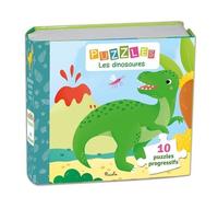 Puzzles Les Dinosaures - 10 Puzzles Progressifs