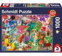Puzzles Les Joies Du Jardinage, 1000 Pcs