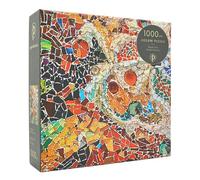 Puzzles Les Mosaïques de Gaudi Le Soleil de Gaudi 1 000 pieces, 20" x 27"