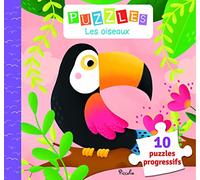 Puzzles Les oiseaux - 10 puzzles progressifs