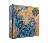 Puzzles Les Oiseaux du Bonheur Oiseau Céleste Puzzle 1000 pc, White