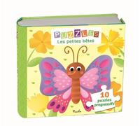 Puzzles Les Petites Bêtes - 10 Puzzles Progressifs