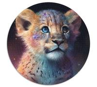 Puzzles Lion Fantastique pour Adultes Puzzles 1000 Pièces pour Adultes Cadeau Parfait pour Parents, Amoureux, Amis - 14 Ans et Plus 67,5x67,5cm
