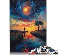 Puzzles Los Angeles US 500 pièces Puzzles en Bois pour Adolescents Cadeaux Casse-tête 500 pièces (52 x 38 cm)