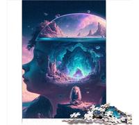 Puzzles Lost in Fantasy pour 1000 pièces Puzzles en Bois Excellent Cadeau pour Les Adultes comme Cadeaux pour Toute la Famille et Les 1000 pièces (50x75 cm)