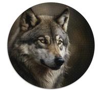 Puzzles Loup Fantastique pour Adultes, Puzzles 1000 Pièces, Amusants et Créatifs en Famille, Parfaits pour Les Anniversaires et Les Vacances 67,5 x 67,5 cm
