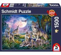 Puzzles Loups, 1500 Pcs