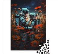 Puzzles « Love in Deep Space » pour Adultes, Puzzles de 500 pièces pour Adultes, Puzzle en Bois Amusant et décompressant, 500 pièces (52 x 38 cm)