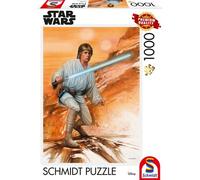 Puzzles Lucas Film, Monte Moore, Fearless, 1000 Pcs