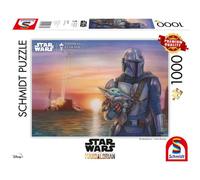 Puzzles Lucas Film, The Mandalorian, A New Direction, 1000 pcs