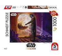 Schmidt-Spiele Puzzle 1000 pièces Star Wars : The Mandalorian - Tournant Schmidt G