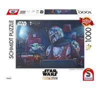 Puzzles Lucas Film, The Mandalorian, Two for the Road, 1000 pcs