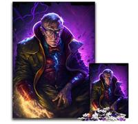 Puzzles Mad Doctor pour Adultes, 1000 pièces, Puzzles impossibles, idéal pour Les Adolescents et Les collectionneurs, Cadeau de Voyage, activité familiale, 50x75cm/19,68x29,52 Pouces