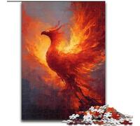 Puzzles Magic Phoenix 1000 pièces pour Adolescents, pour Un Anniversaire ou Noël (26x38cm)