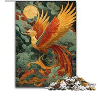 Puzzles Magic Phoenix pour Adultes et Adolescents, 1000 pièces, Jouet éducatif Anti-Stress, idéal comme Cadeau pour Toute la Famille (26x38cm)